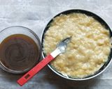 A picture of step 1 of Banana Jaggery Burfi.