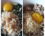 Foto del paso 2 de la receta: Bocadillos de espinaca y arroz