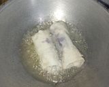 Foto langkah ke 3 dari resep Goguma Cheese Lumpia.
