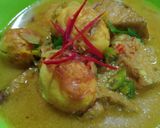 Foto langkah ke 4 dari resep Telur Kuah Kuning.