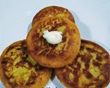 पोटैटो चीज़ पैनकेक (potato cheese pancake recipe in Hindi) रेसिपी चरण 4 फोटो
