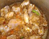 A picture of step 4 of Karahi chicken.