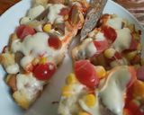 Foto langkah ke 4 dari resep Pizza Teflon Roti Tawar.