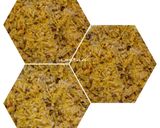 A picture of step 8 of Jollof din shinkafa da wake.