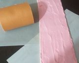 عکس مرحله 2 از دستور کیک رولی تعیین جنسیت