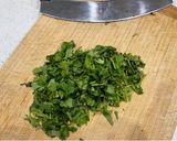 Foto del paso 2 de la receta: Lactonesa al cilantro