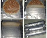 Foto langkah ke 5 dari resep Chicken shrimp roll ala hokben.