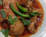 A picture of step 12 of Homemade degi chicken qorma.