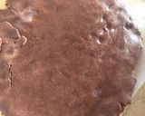 A picture of step 9 of Choco vanilla pinwheel.
