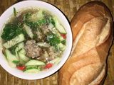 Bánh mì xíu mại