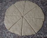 Une image de l'étape 2 de Galette au semoule de blé complet 🇩🇿.