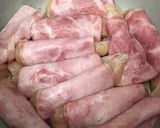 A picture of step 2 of Chicken Cordon Bleu / instant pot.