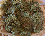 Foto del paso 4 de la receta: Pesto de Albahaca 🌿 fresca y tomate 🍅 deshidratado
