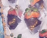 صورة لخطوة 2 من وصفة 🍓🍫 فراولة بشوكولا 🍓🍫