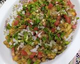 A picture of step 16 of Chickpea Masala Fry.