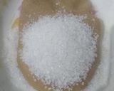 A picture of step 3 of Fry biscuits #RamadanSpecial.