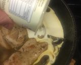 A picture of step 8 of My Garlic Chicken and Mushrooms. 💓.