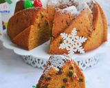 Foto langkah ke 6 dari resep Fruit Cake / Cake buah kering enak lembut legit.