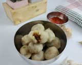 Foto langkah ke 5 dari resep Cilok Isi Ayam.