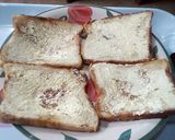 A picture of step 2 of Seven Party Sandwich.