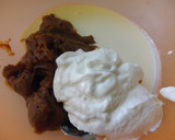 Foto del paso 3 de la receta: Torta helada de queso crema y dulce de leche con cubierta de ganache