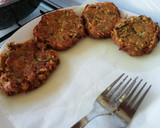 Foto del paso 13 de la receta: Discos de calabacín con chutney de pimiento rojo