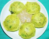 வரகரிசி மசாலா இட்லி #book #goldenapron3 ரெசிபி ஸ்டேப் 6 புகைப்படம்