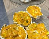 Foto del paso 4 de la receta: Canastitas de calabaza y pollo