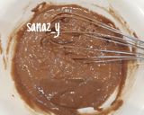عکس مرحله 5 از دستور کیک شکلاتی قابلمه ای فوری
