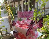 Foto langkah ke 15 dari resep Kue Ulang Tahun Blackforest Kukus.