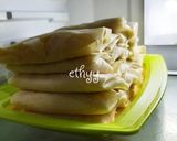Foto langkah ke 3 dari resep Lumpia kacang hijau keju.