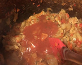 Foto del paso 4 de la receta: Tacos de pollo, huevo, jamón, muzzarella y panceta
