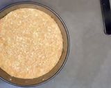 A picture of step 5 of New York baked cheesecake.