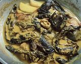 Foto langkah ke 6 dari resep Resep Gulai Ikan Salai Kecombrang.