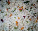 A picture of step 4 of Carrot rice.