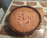 Foto del paso 6 de la receta: Torta de frambuesas y chocolate blanco un toque de jengibre