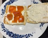 A picture of step 2 of My Super Tasty Sandwich.