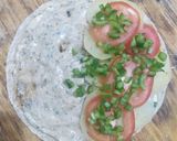 ચપાટી વેજીટેબલ સેન્ડવિચ (Chapati Vegetable Sandwich Recipe In Gujarati) રેસીપી સ્ટેપ2ફોટો