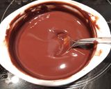 Foto del paso 9 de la receta: Tarta de chocolate rellena de confitura de 🍓 fresa y 🎃calabaza