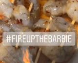 A picture of step 2 of BBQ chilli prawns.