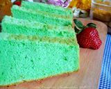 Foto langkah ke 6 dari resep Chiffon Cake Pandan Tepung Beras (Gluten Free).