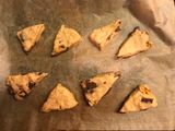 20-minute Chocolate & walnuts scone