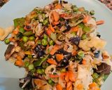 Foto del paso 2 de la receta: Noodles estilo Ramen a mi manera