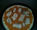 Foto del paso 1 de la receta: Tarta de zapallo queso y pollo