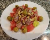 Foto del paso 3 de la receta: Ensalada de hígado de bacalao