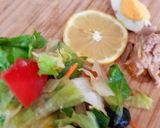Tonhalsaláta gazdagon recept fázis 1 fotója