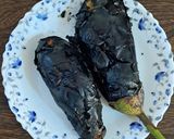 عکس مرحله 1 از دستور بورانی بادمجان و نعنا