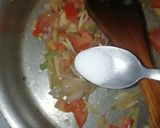 A picture of step 5 of Egg chilli(Indo-chinese).