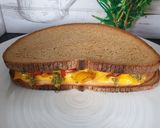 Une image de l'étape 4 de Croque monsieur multicolore 😋.