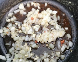 Foto del paso 5 de la receta: Pollo guisado con garbanzos
